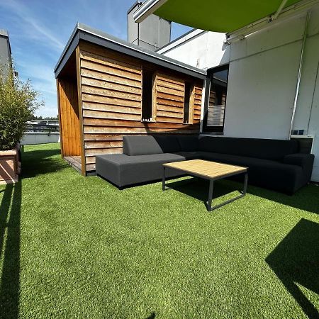 Scharbeutz 2- Zimmer- Luxus Apartment Mit Eigener Sauna Buitenkant foto