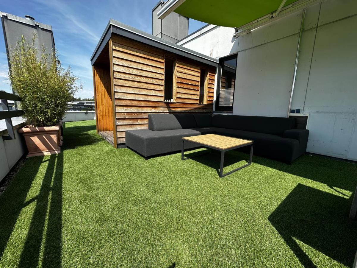 Scharbeutz 2- Zimmer- Luxus Apartment Mit Eigener Sauna Buitenkant foto