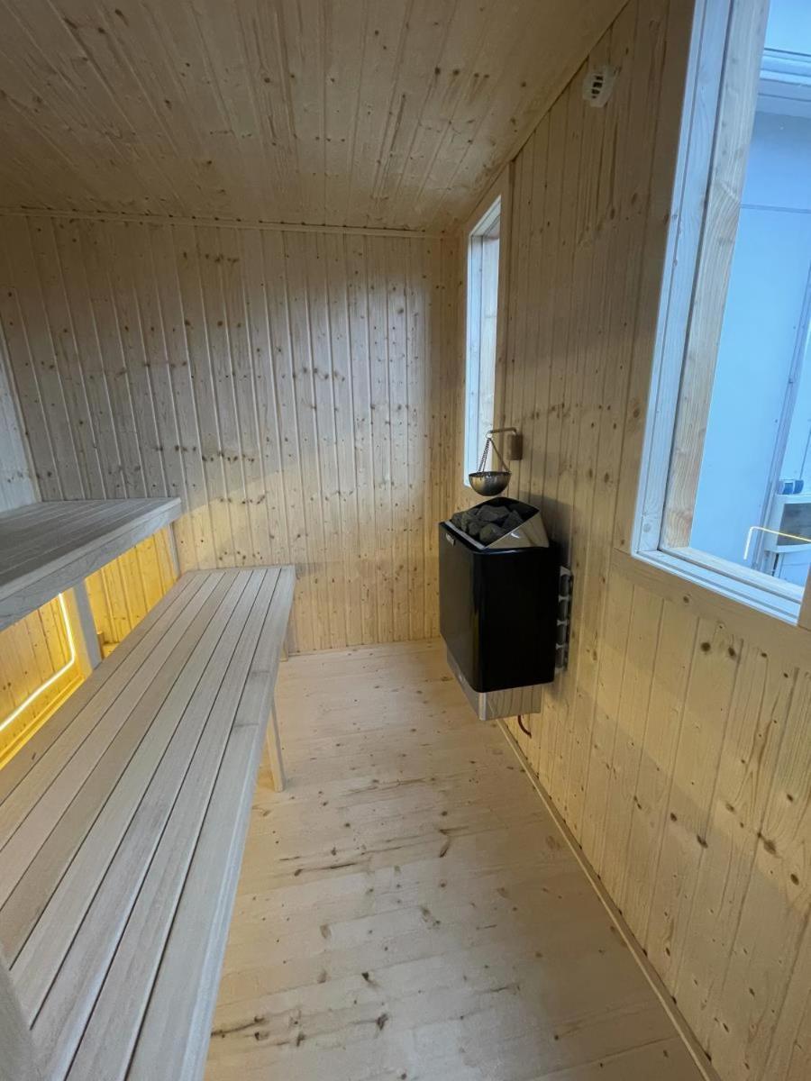 Scharbeutz 2- Zimmer- Luxus Apartment Mit Eigener Sauna Buitenkant foto