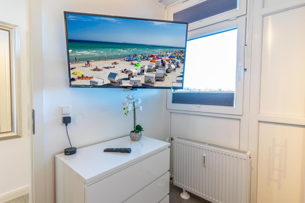 Scharbeutz 2- Zimmer- Luxus Apartment Mit Eigener Sauna Buitenkant foto