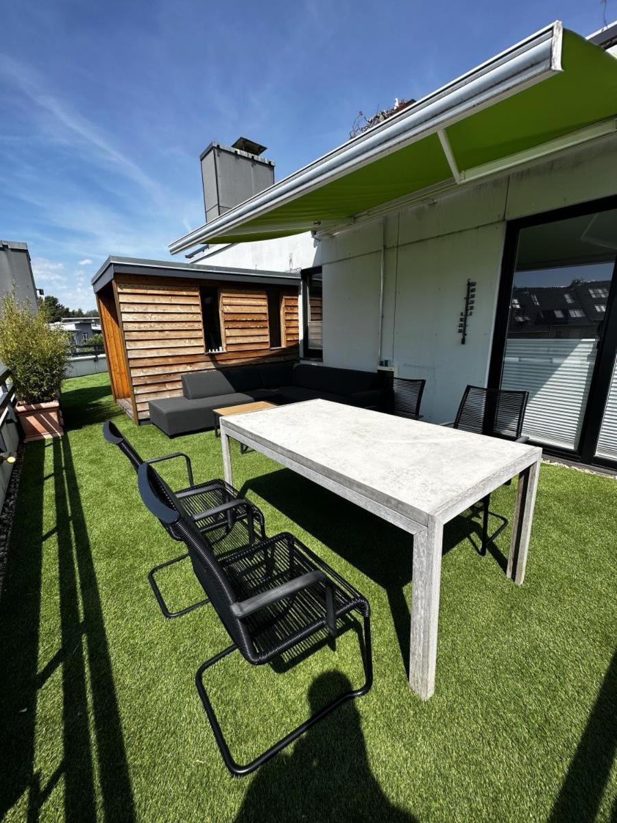 Scharbeutz 2- Zimmer- Luxus Apartment Mit Eigener Sauna Buitenkant foto