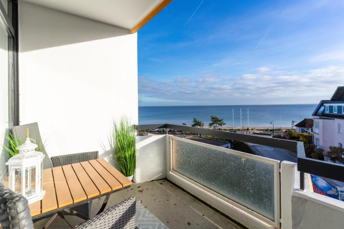 Scharbeutz 2- Zimmer- Luxus Apartment Mit Eigener Sauna Buitenkant foto