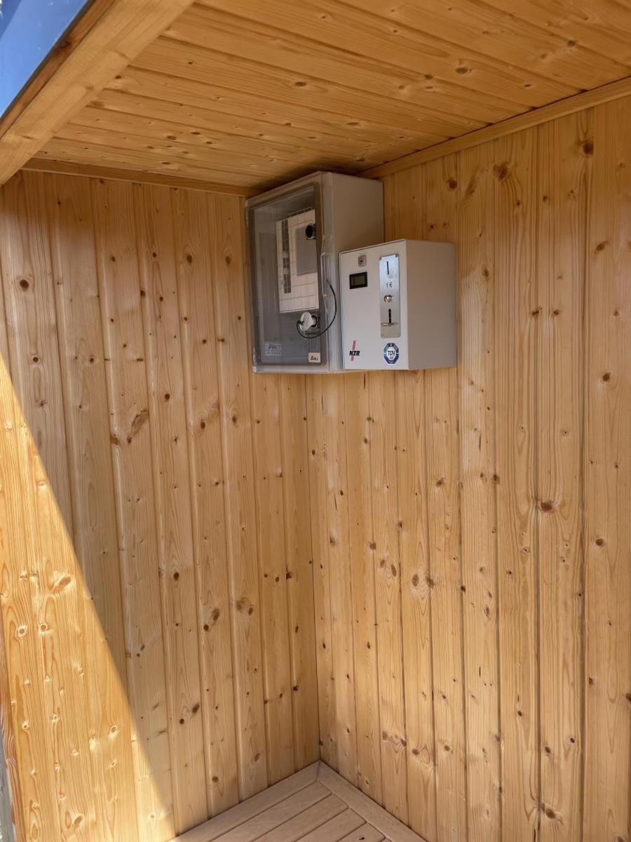 Scharbeutz 2- Zimmer- Luxus Apartment Mit Eigener Sauna Buitenkant foto