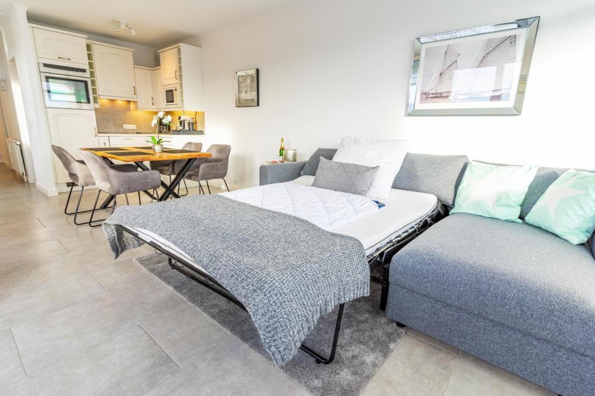 Scharbeutz 2- Zimmer- Luxus Apartment Mit Eigener Sauna Buitenkant foto